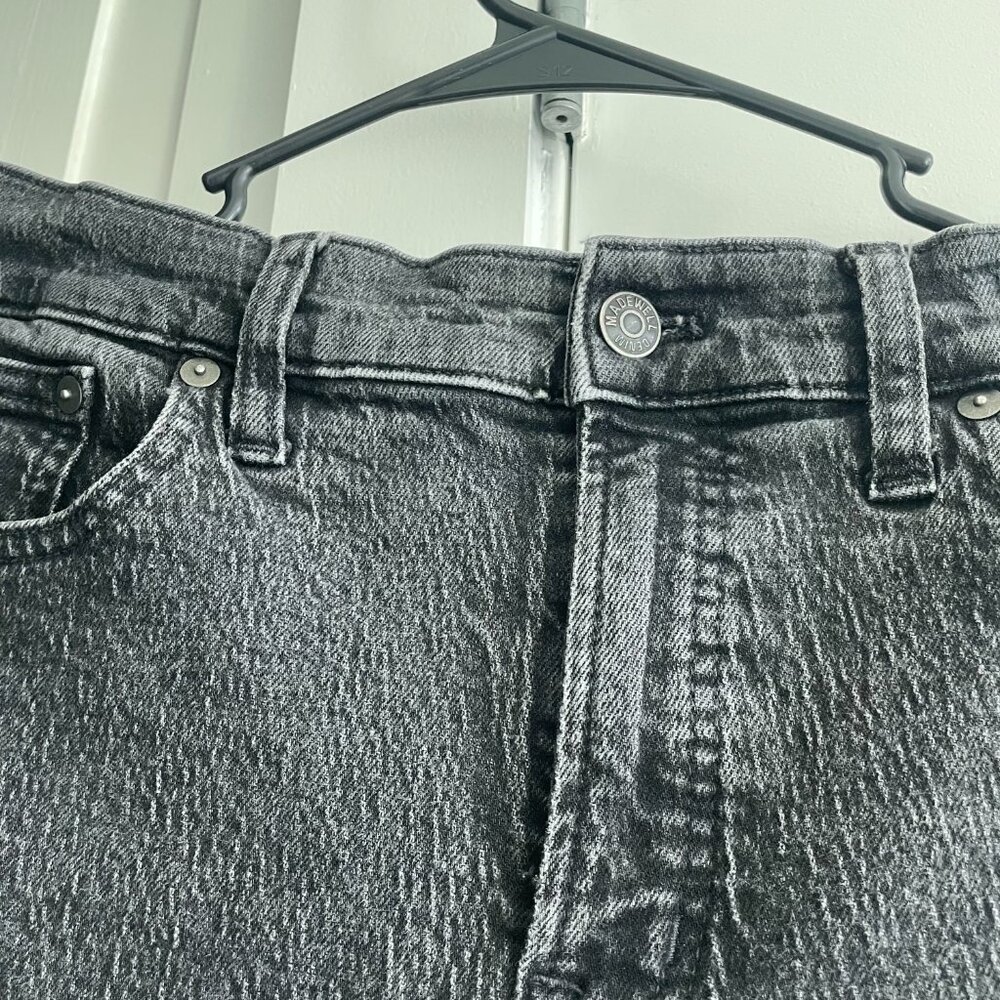 Madewell mid rise perfect vintage jean size 29 in acid wash - Picture 4 of 11